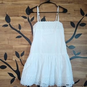 Abercrombie & fit white  mini dress size 2